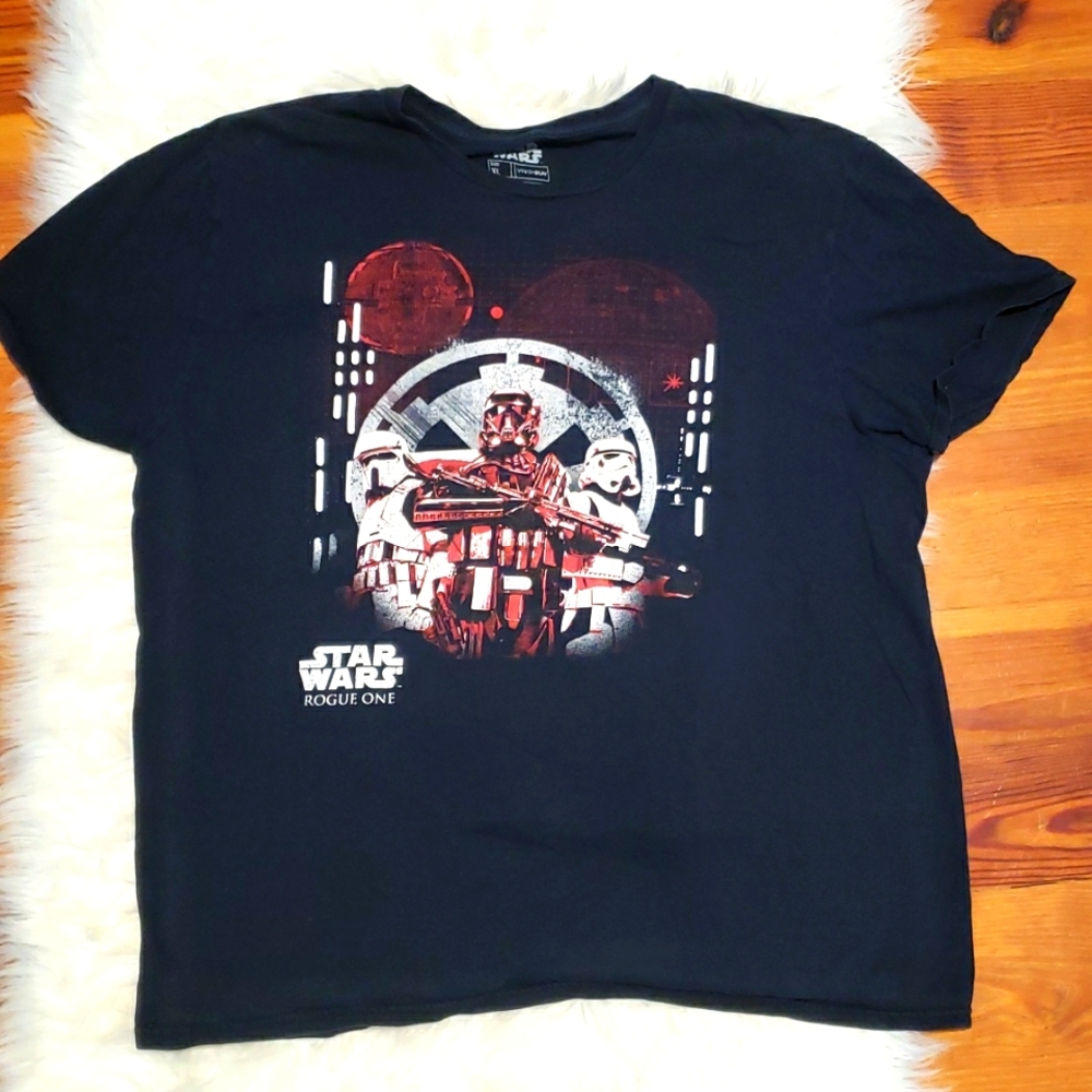 Star Wars Rogue One t-shirt, sz XL